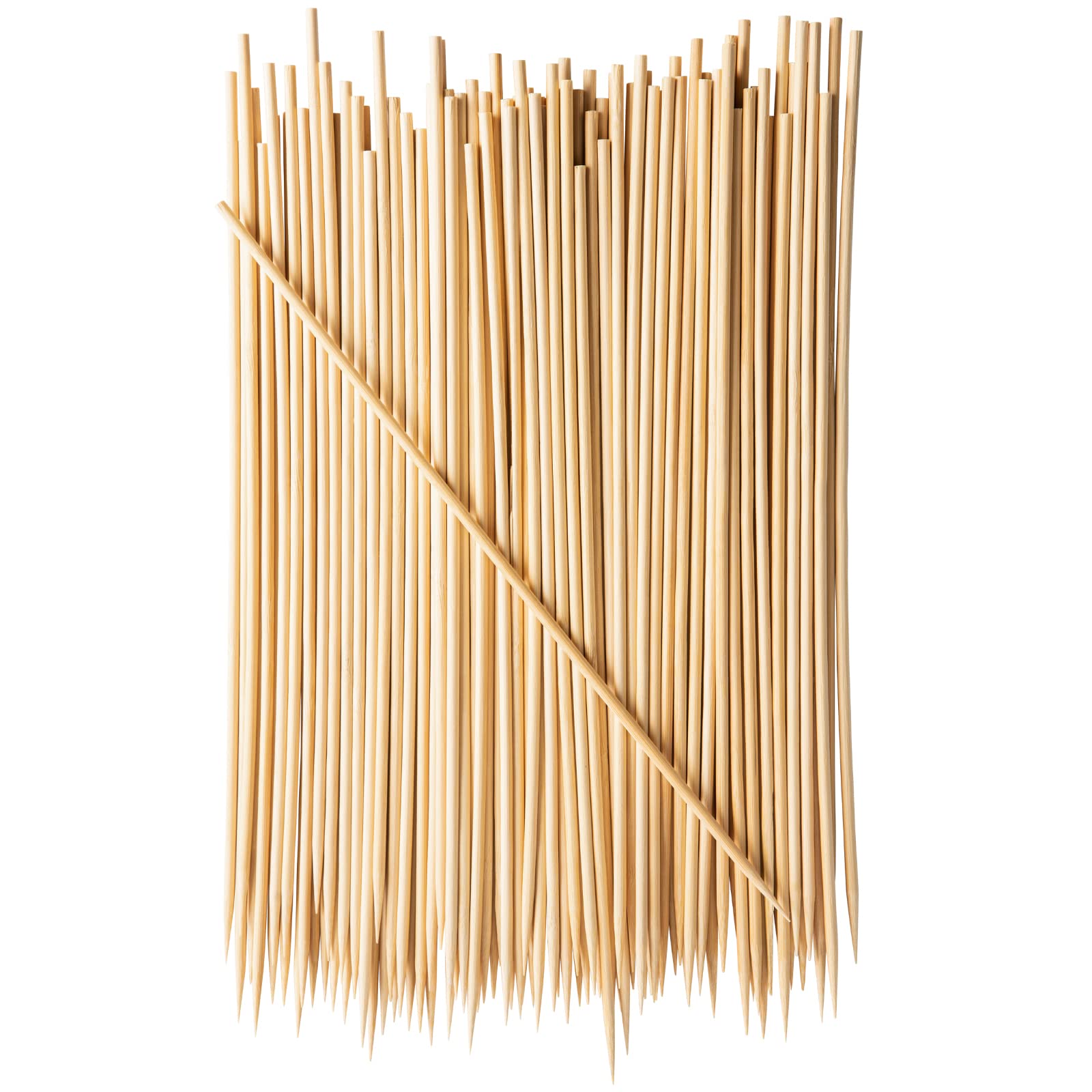 GUSTO Bamboo Skewers 12 Inch 100-Pack