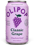 OLIPOP Classic Grape Prebiotic Soda Sgl, 12 FZ