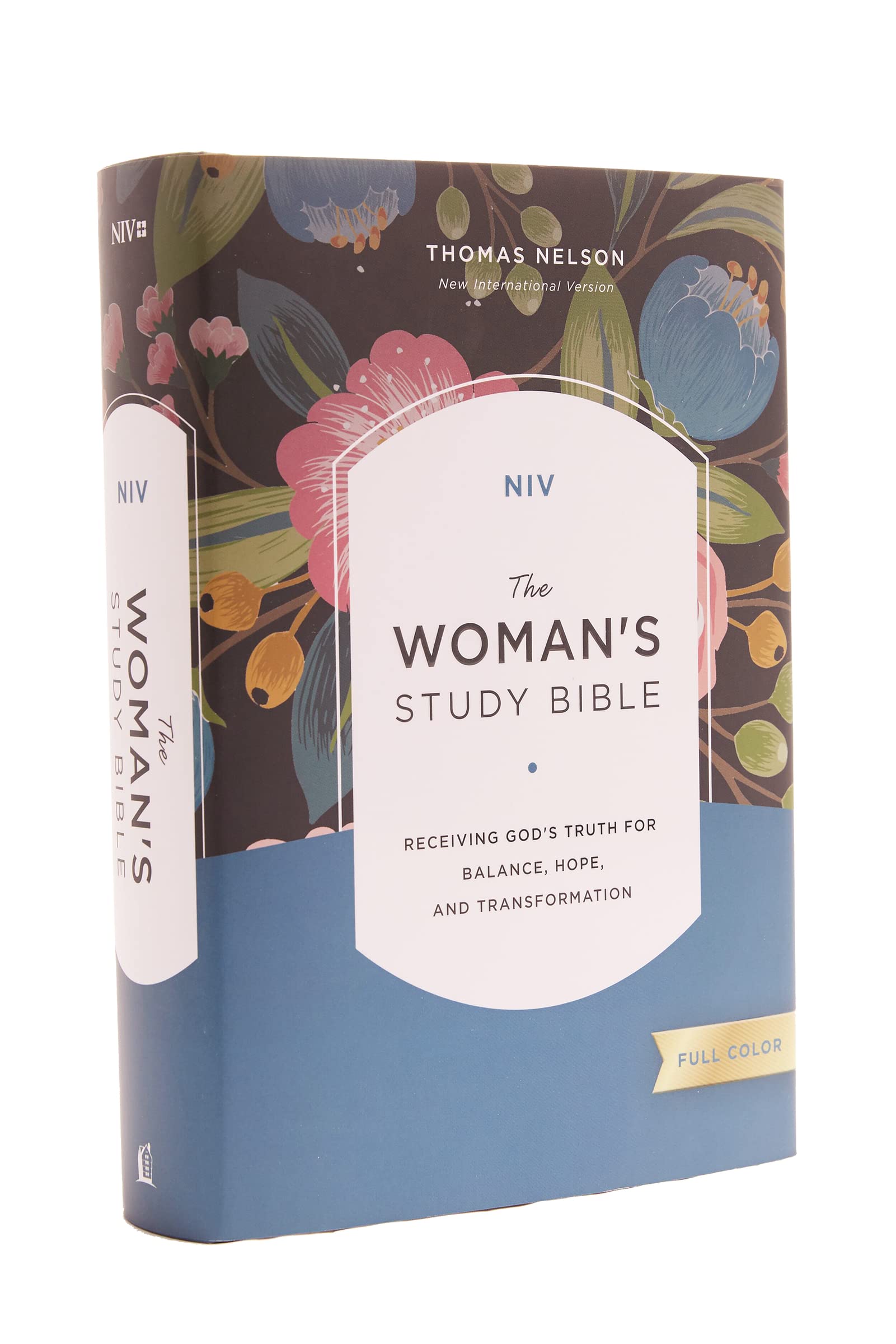 NIV Woman's Study Bible Hardcover
