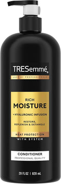 TRESemme Rich Moisture + Hyaluronic Infusion Professional Quality Conditioner 28oz