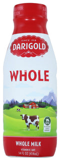 Darigold, Whole Milk, 14 Fl Oz