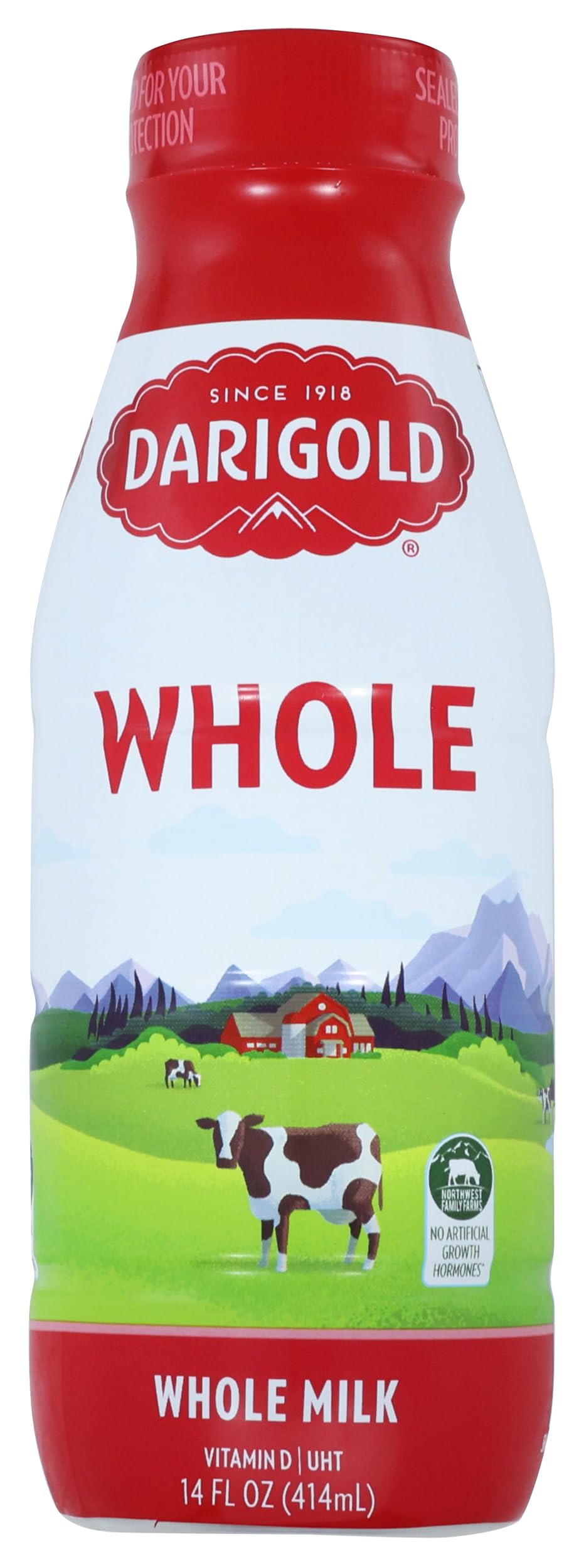 Darigold, Whole Milk, 14 Fl Oz
