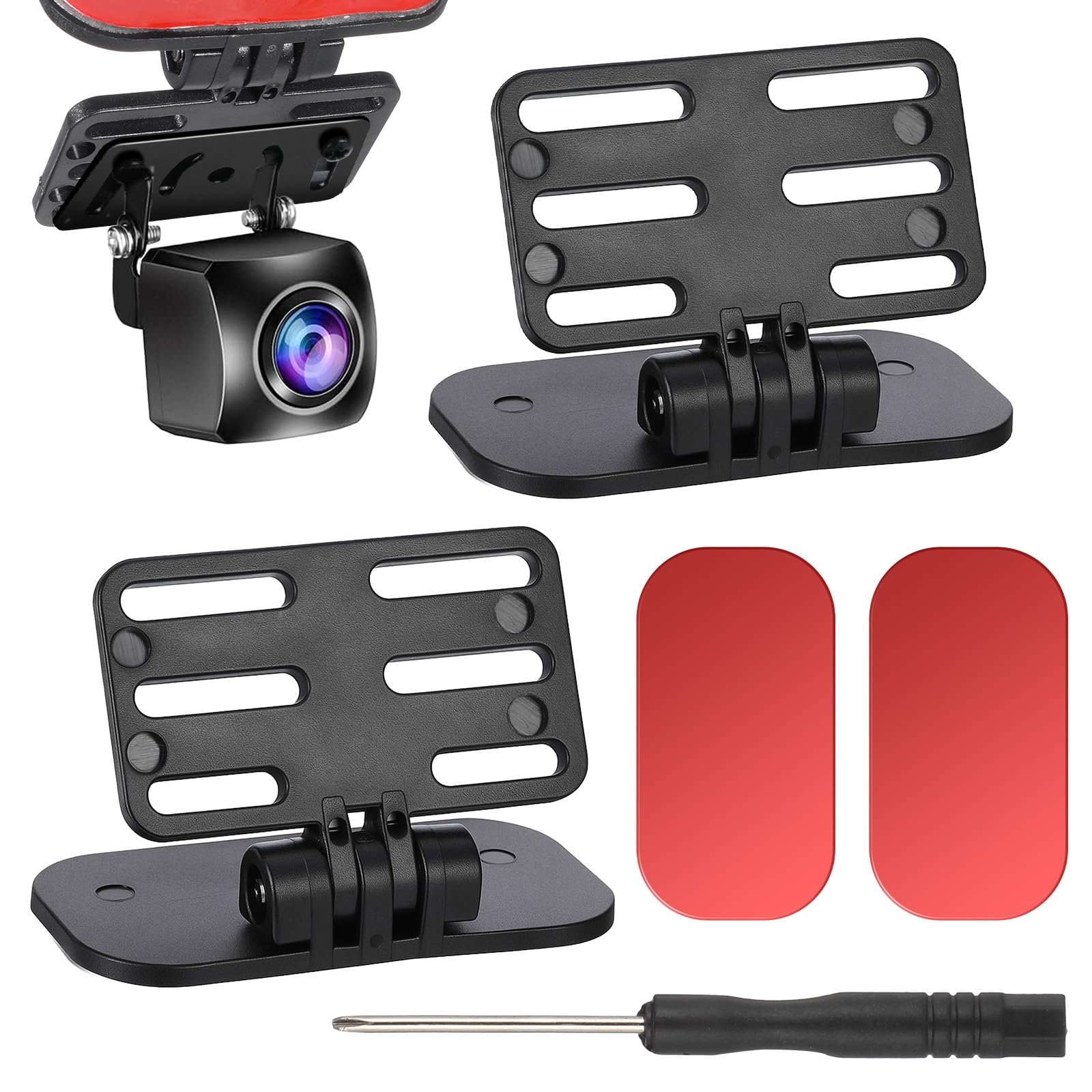 Universal Rear Camera Adhesive Mount 2-Pack