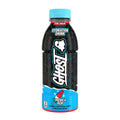 GHOST Hydration Drink, 'Merica Pop - RTD Sports Drink with Electrolytes, Natural Vitamins & Minerals - All Day Lifestyle Hydration Beverage - Zero Caffeine & Zero Sugars - 16.9 Fl Oz, 16.9oz