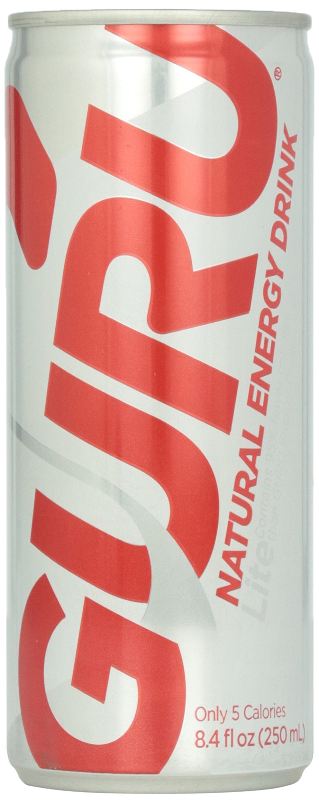 Guru Energy Drink, 8.4 Fl Oz