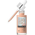 Maybeline  Super Stay 130 24HR Skin Tint Radiant Light-to-Medium Coverage Foundation Skin Tint + Vitamin C Derivative 1oz