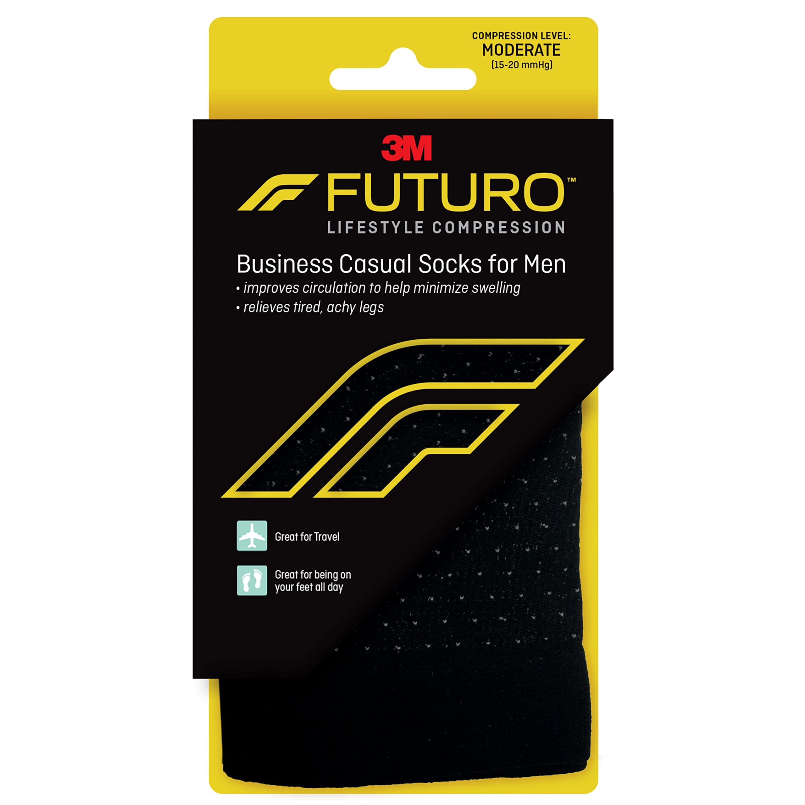 FUTURO Business Casual Compression Socks Large