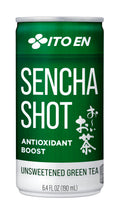 Ito En Sencha Shot, Japanese Green Tea, Antioxidant Boost, 6.4 Ounce, Unsweetened, Zero Calories