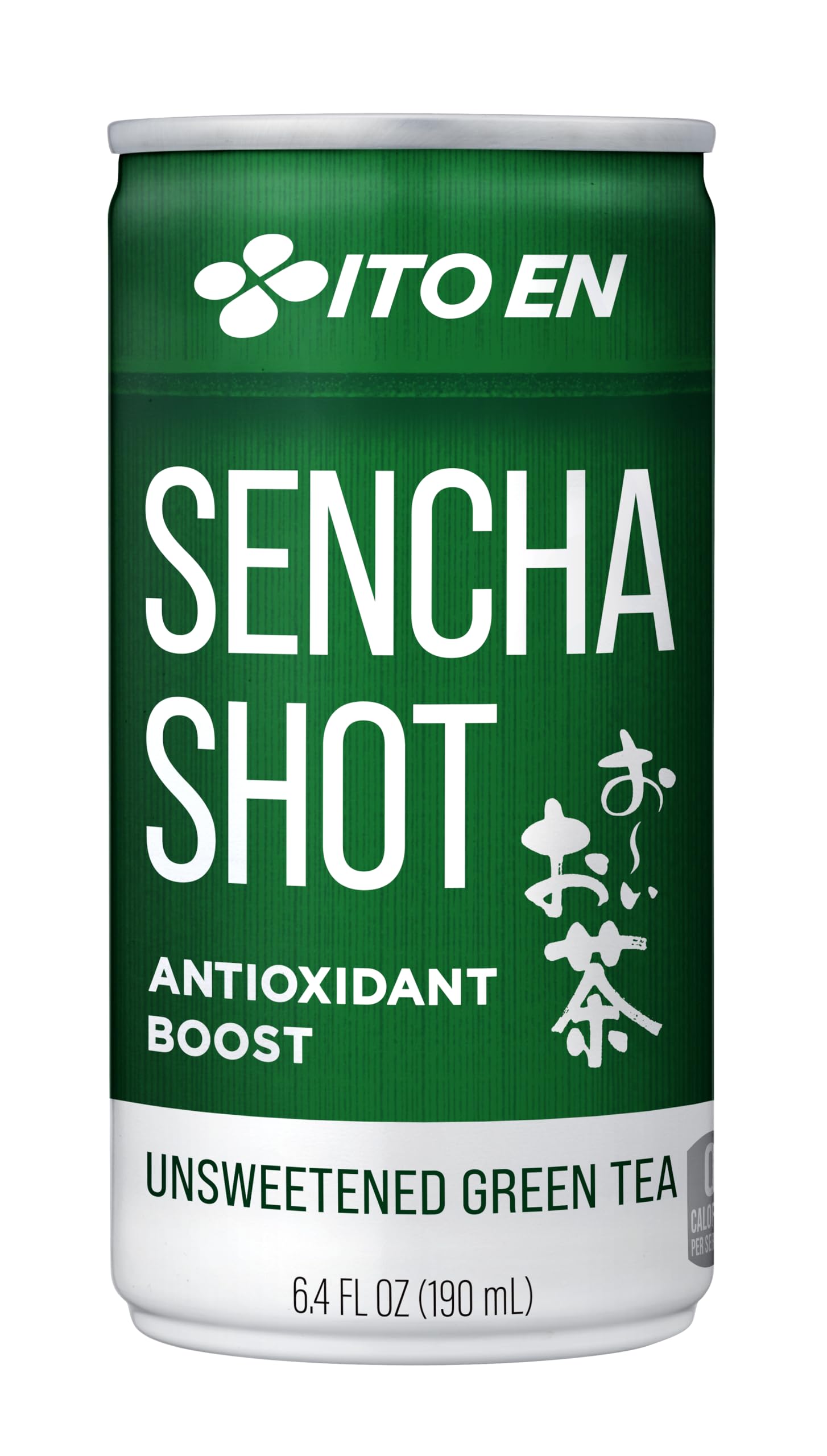 Ito En Sencha Shot, Japanese Green Tea, Antioxidant Boost, 6.4 Ounce, Unsweetened, Zero Calories
