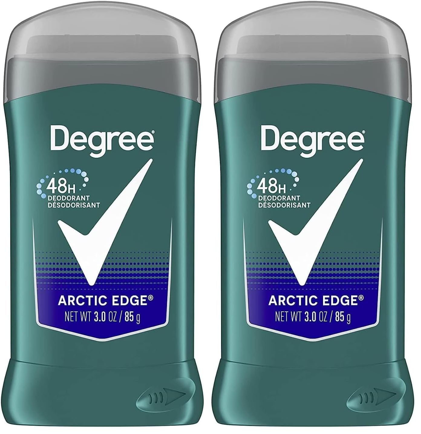 Degree Mens Deodorant Arctic Edge 3oz 2-Pack