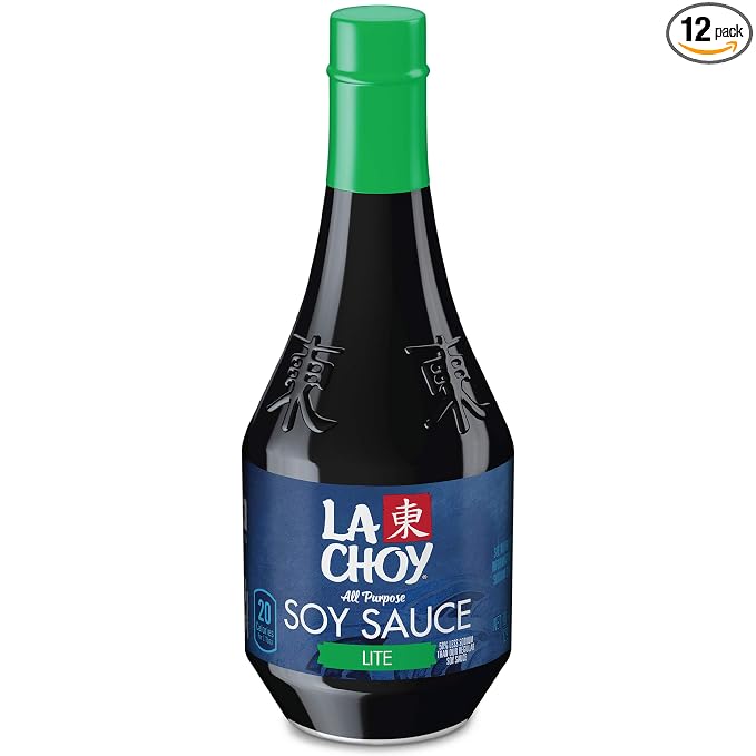 La Choy All Purpose Soy Sauce with 50% Less Sodium 10oz