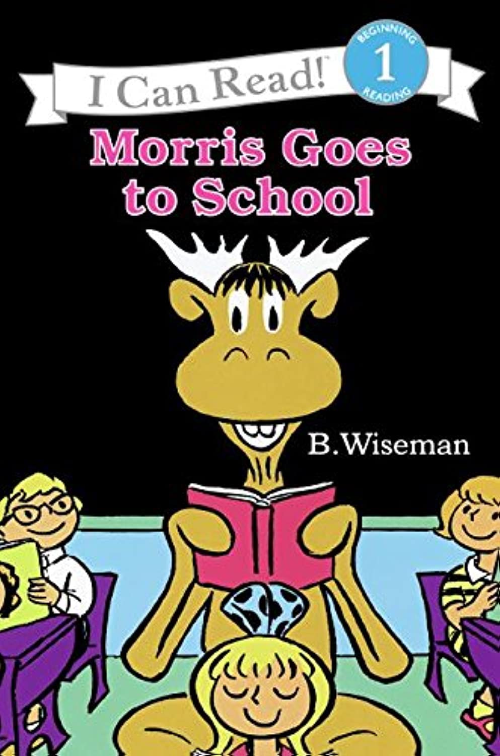 Morris Goes to School Early Reader Book