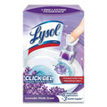 ysol Click Gel Automatic Toilet Bowl Cleaner, Bathroom Essentials, Toilet Freshener, Refreshing Lavender Scent, 6 Count (Pack of 1)
