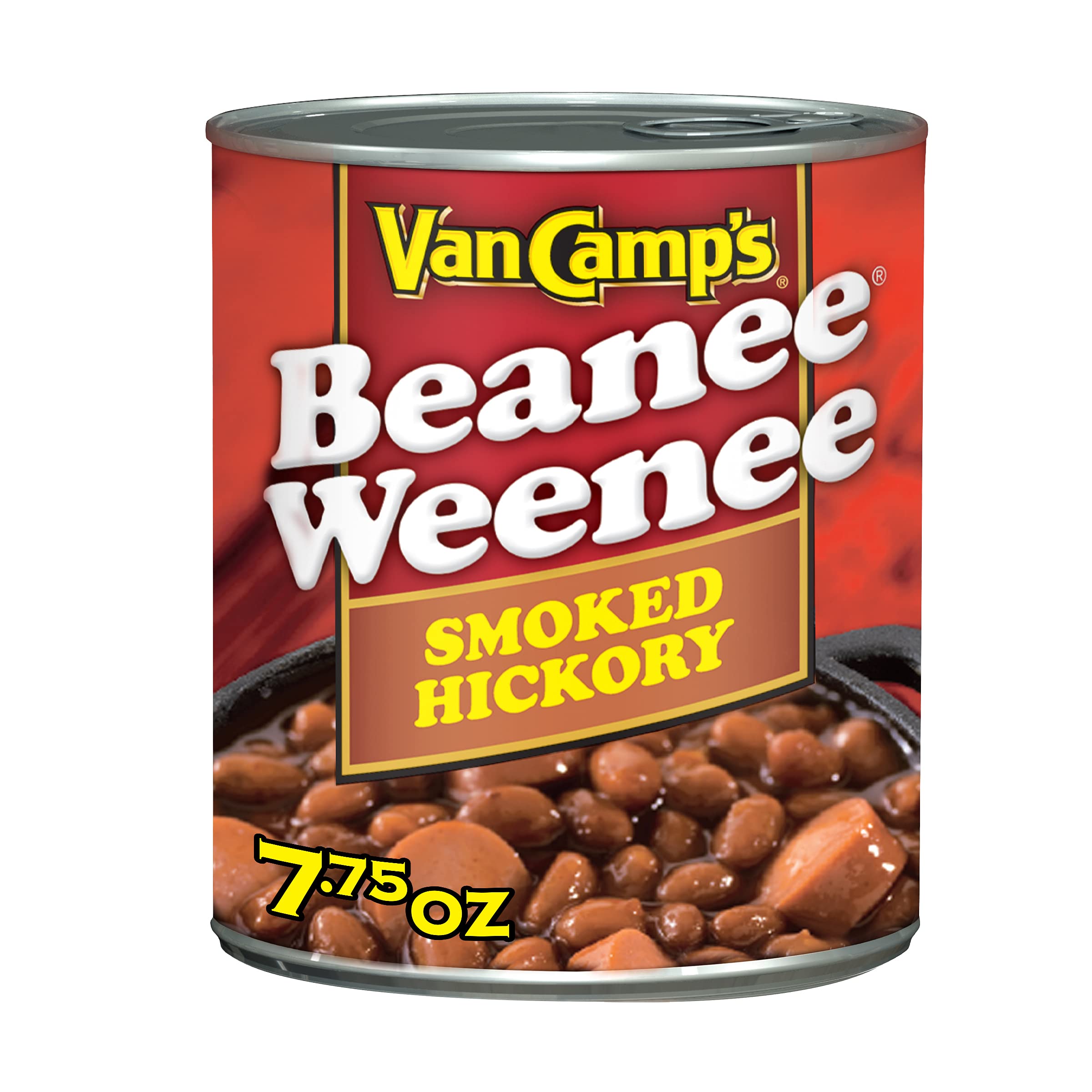 Van Camp's Smoked Hickory Beanee Weenee 7.75oz 24 Pack