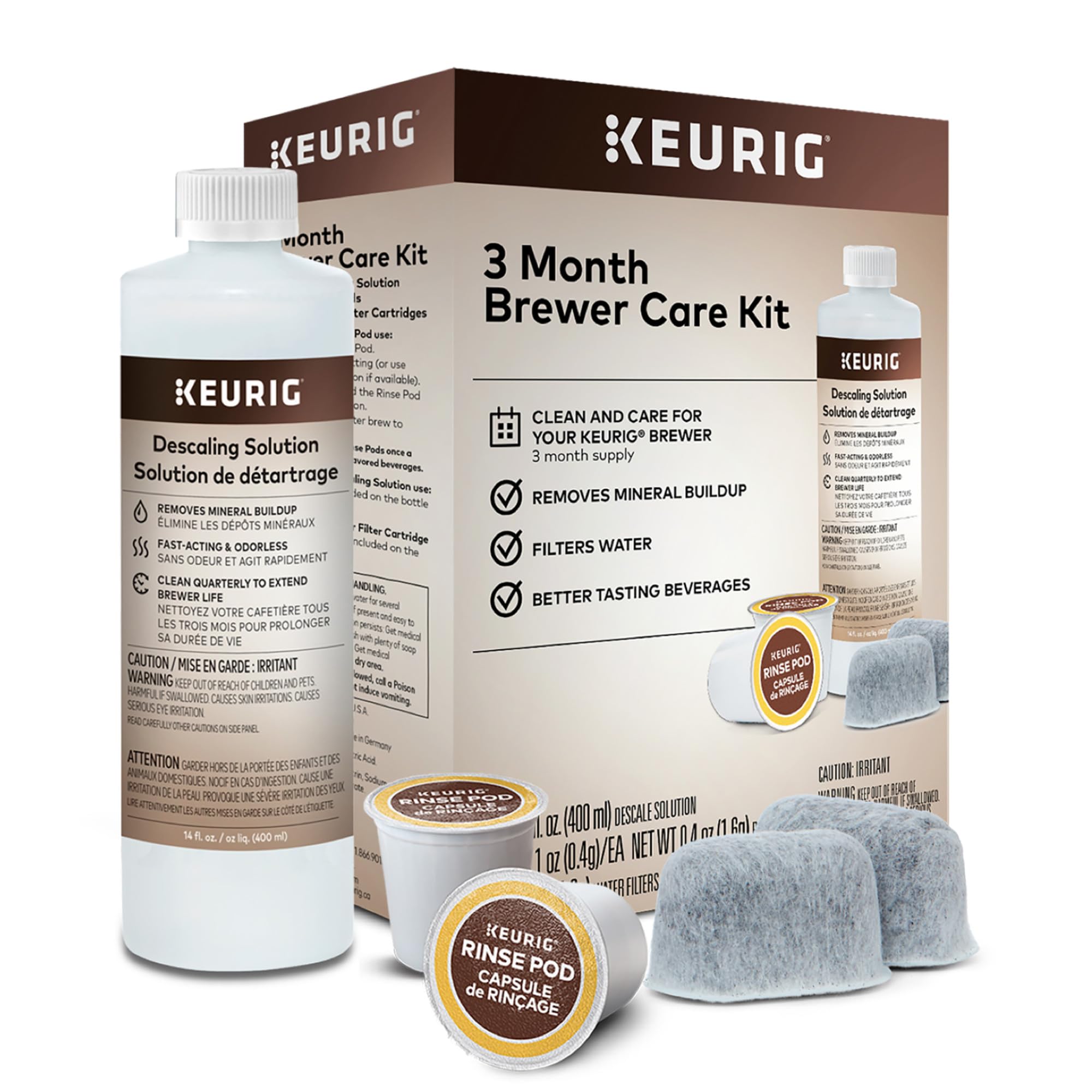 Keurig 3-Month Brewer Maintenance Kit 7 Count