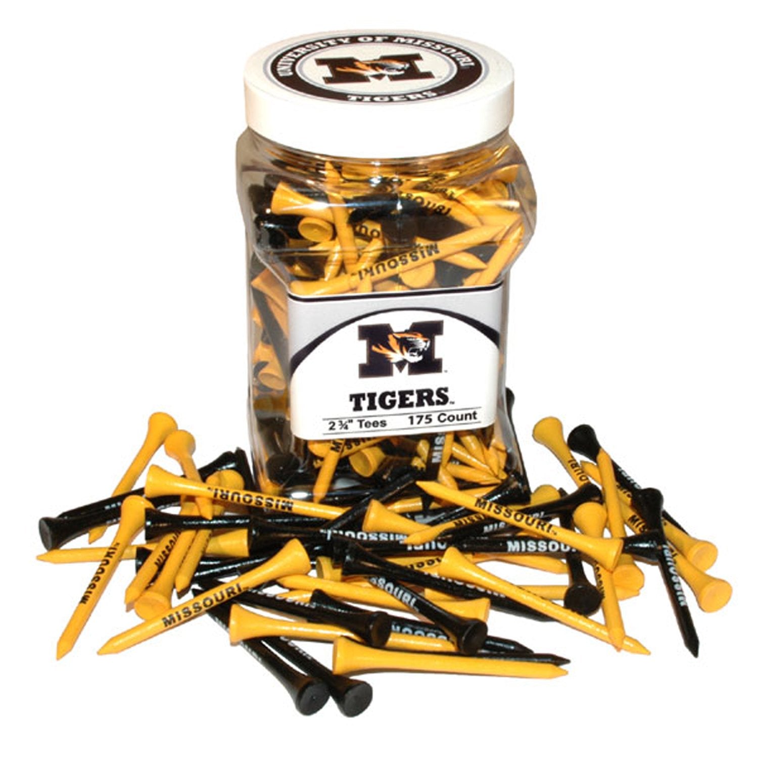 Team Golf NCAA Mississippi State Bulldogs Golf Tees 175-Pack