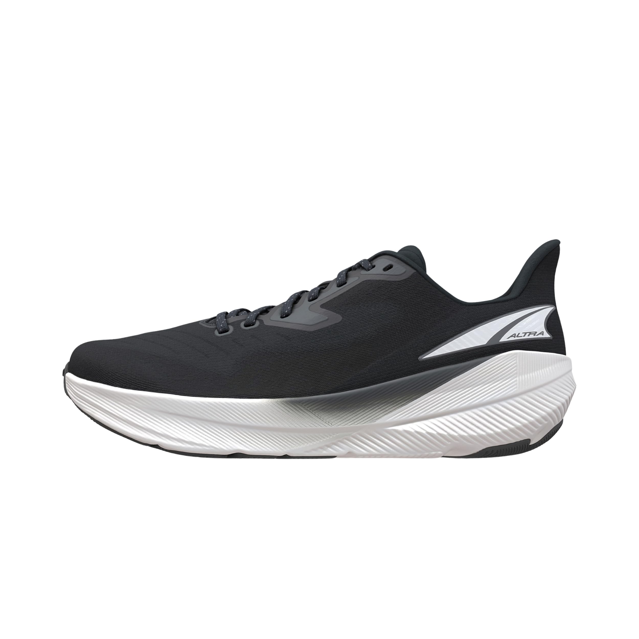 ALTRA Men's Experience Flow Road Running Shoe, Black/White, Size US 14/ Size 13 UK/ Size 49 EU