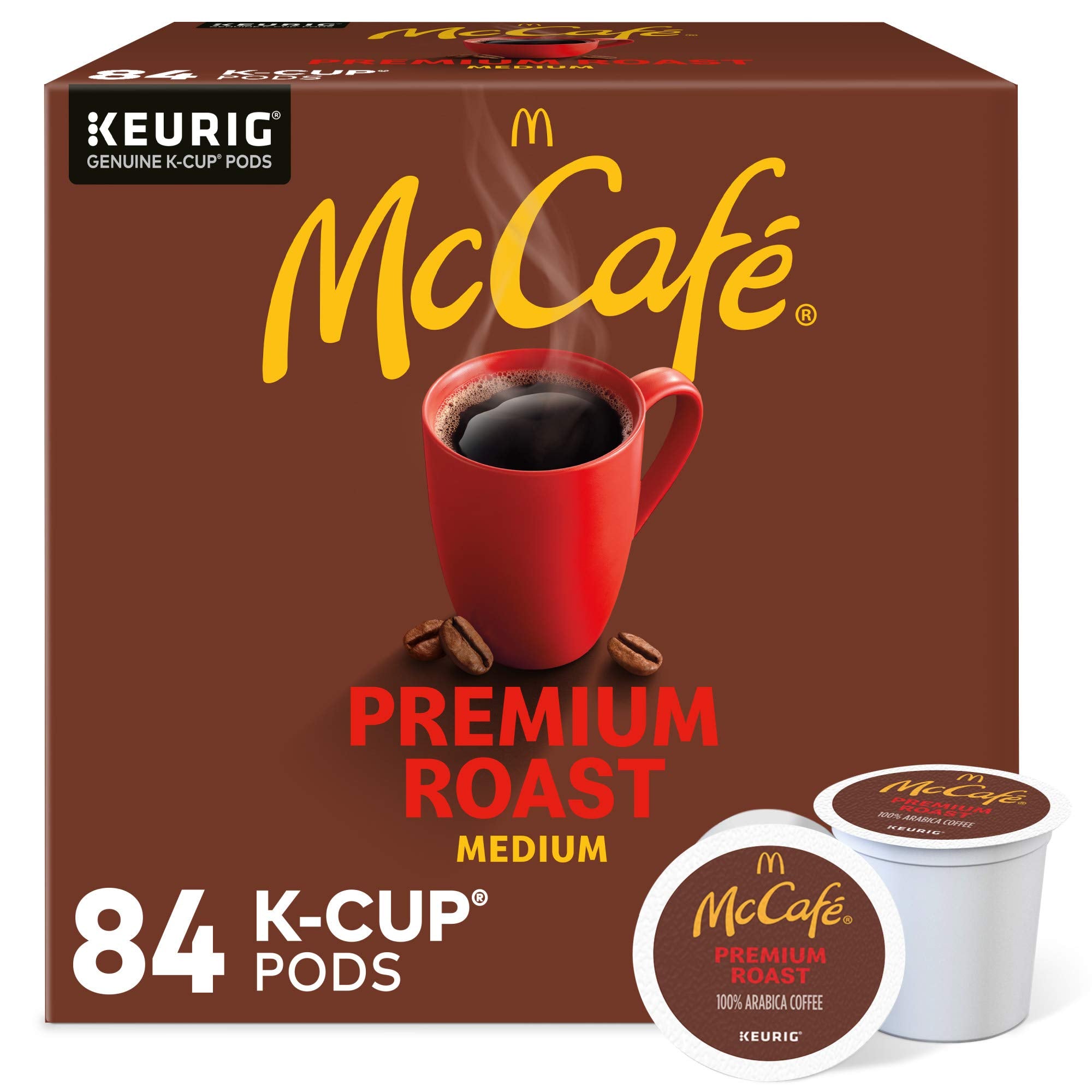 McCafe Premium Roast K-Cups 84 Count
