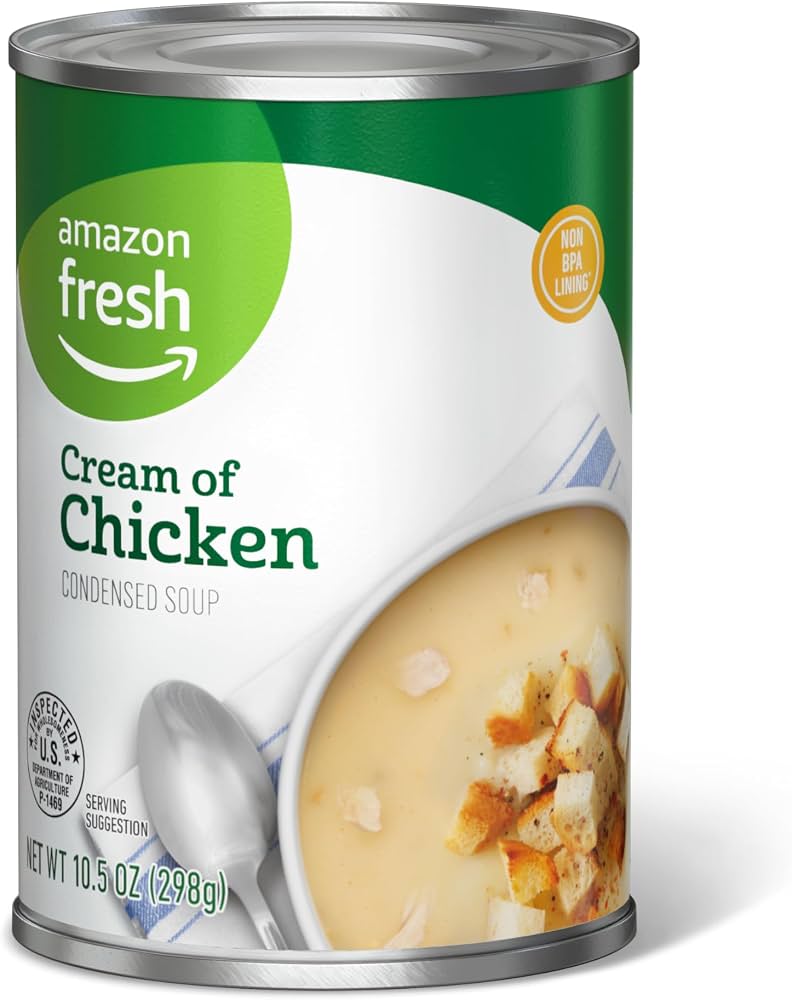 amazon fresh cream of chicken 10.5oz