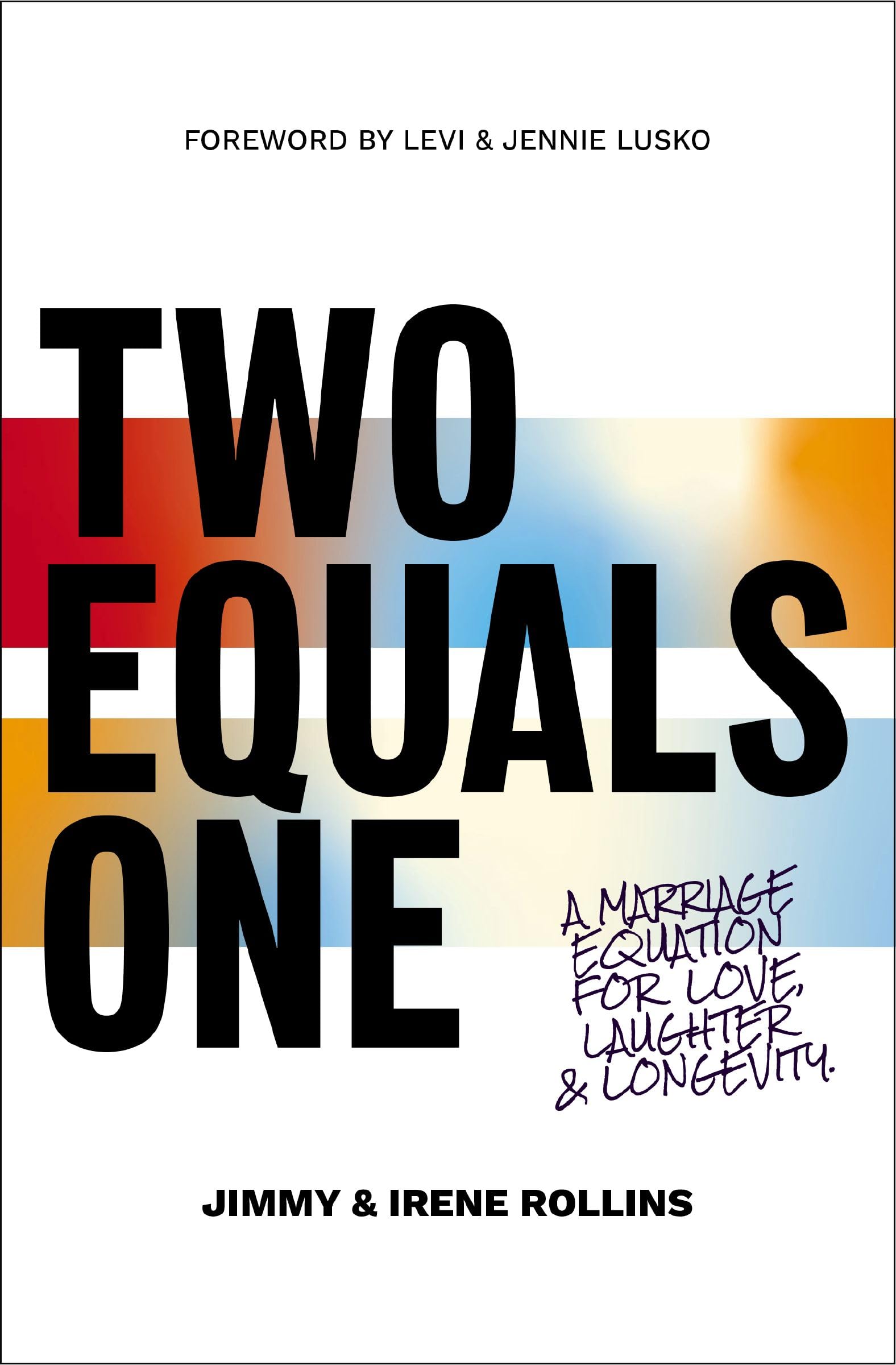 Two Equals One Marriage Love Book