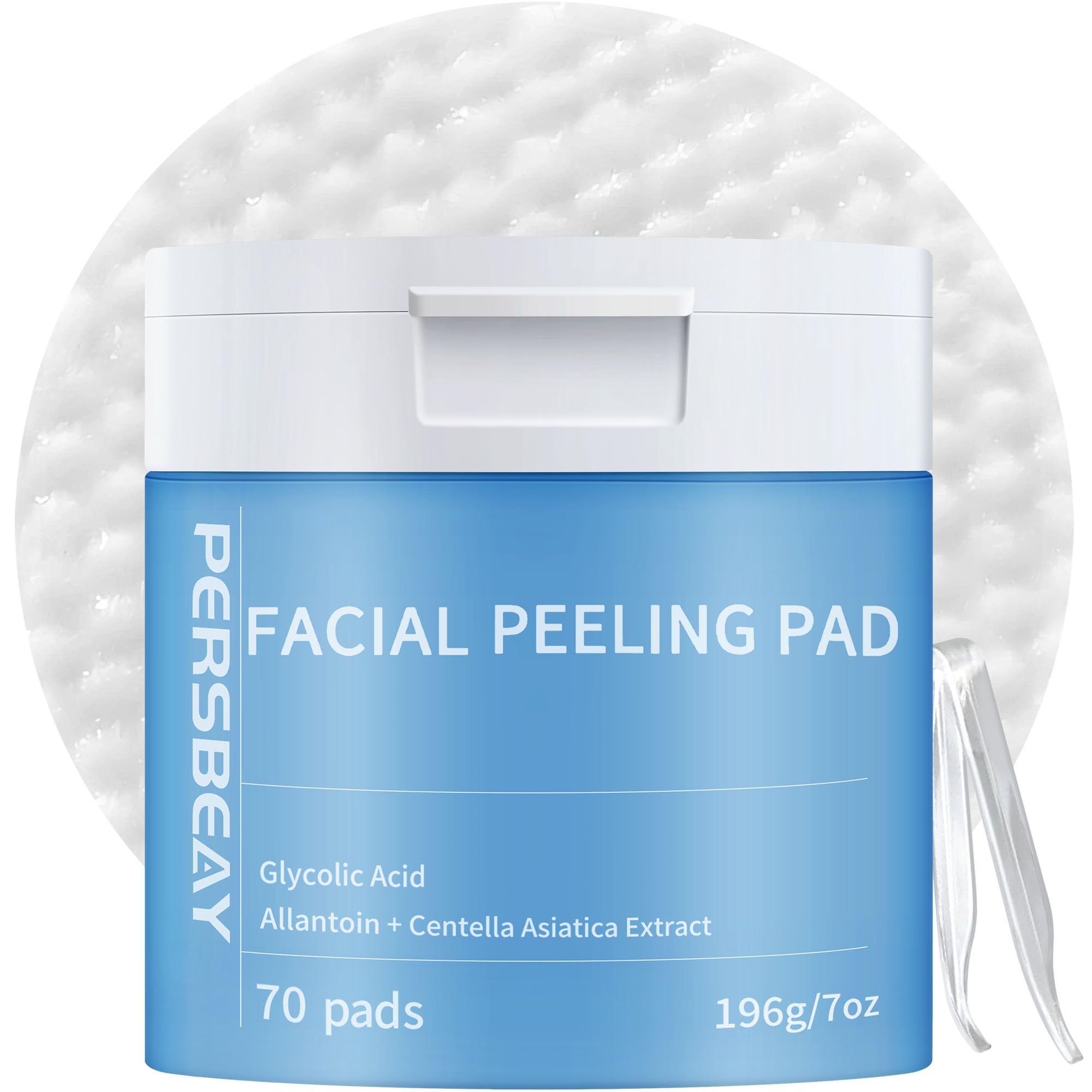 Persbeay Glycolic Acid Exfoliating Pads 70ct