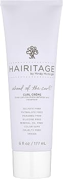 Hairitage Ahead Of The Curl Curl Creme 6oz