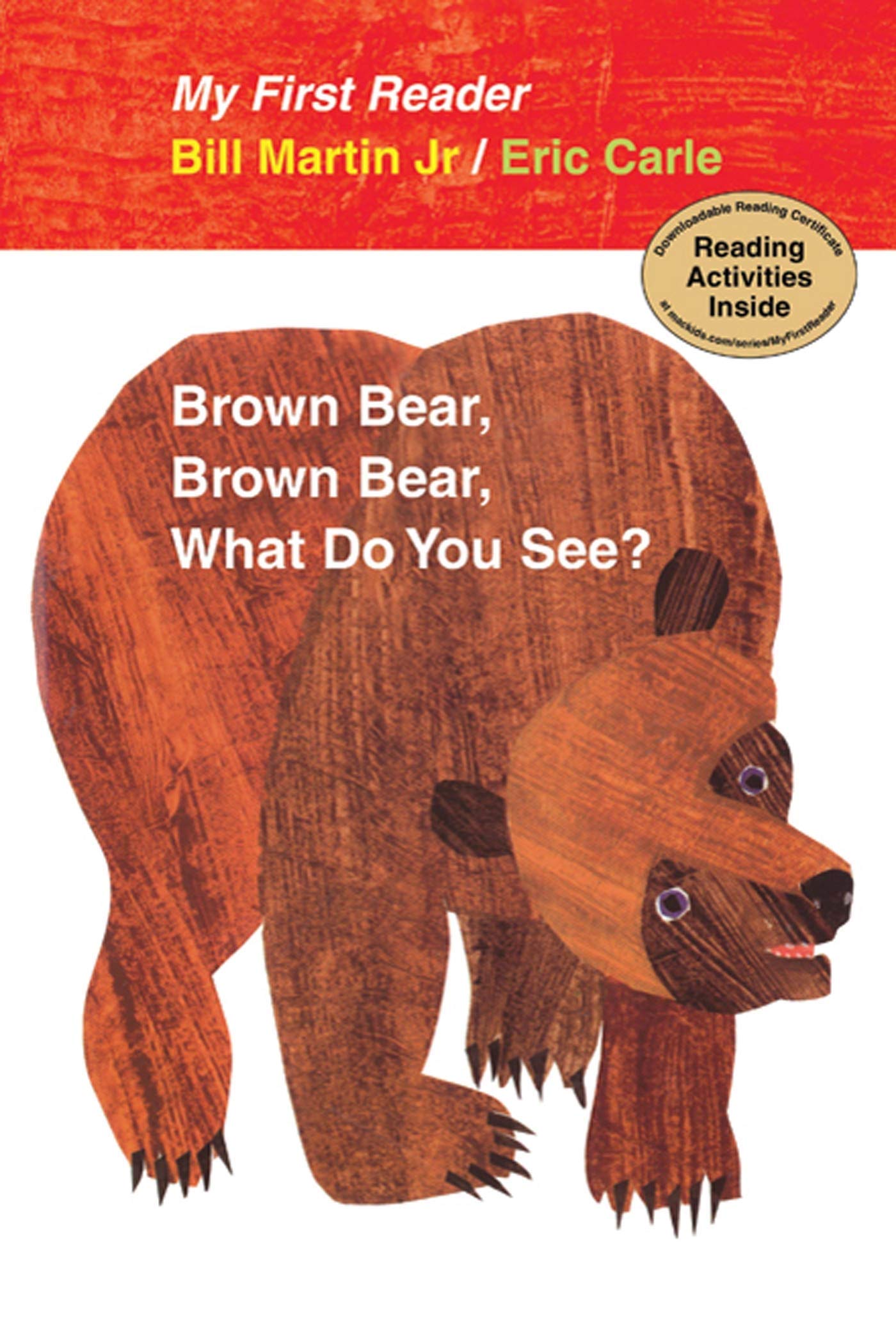 Brown Bear What Do You See Board Book