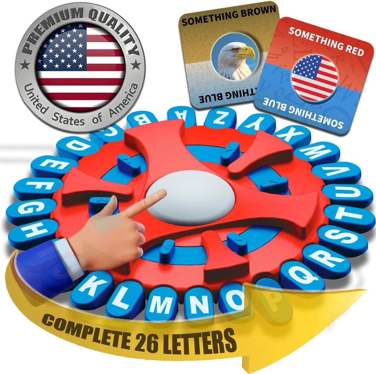 KittyCode WORDSTORM 26-Letter Word Game Timer