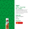 Tajin Clásico Seasoning, Authentic Mexican Chili Lime Spice Blend for Fruit, Snacks, Tacos, and Cocktails, Zesty Flavor