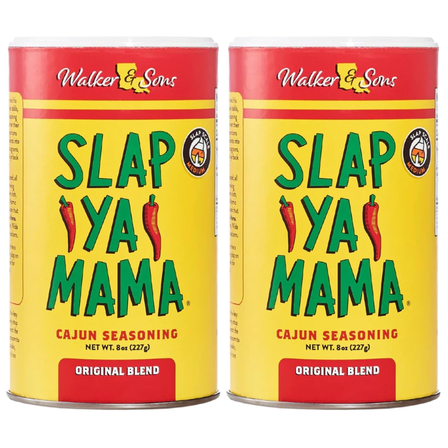 Slap Ya Mama Original Cajun Seasoning 8oz 2-Pack