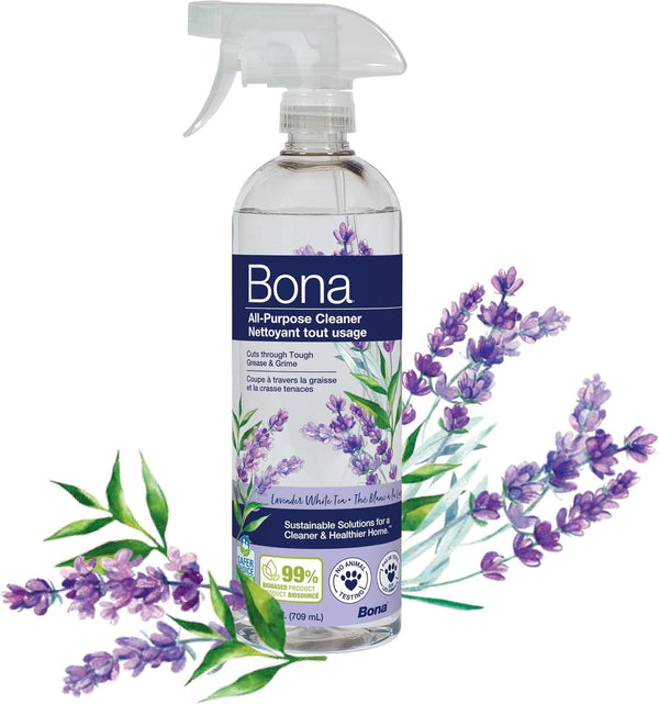 Bona All-Purpose Cleaner - Lavender White Tea Scent - 24 fl oz