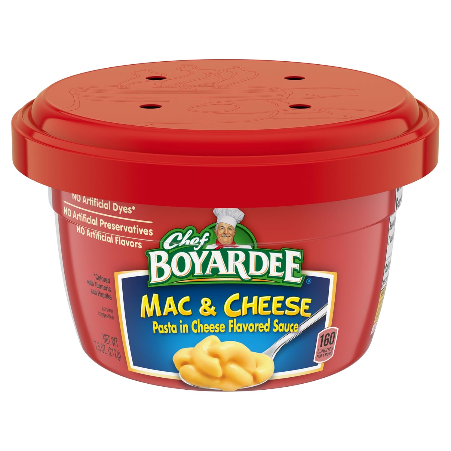 Chef Boyardee Mac & Cheese 7.5oz