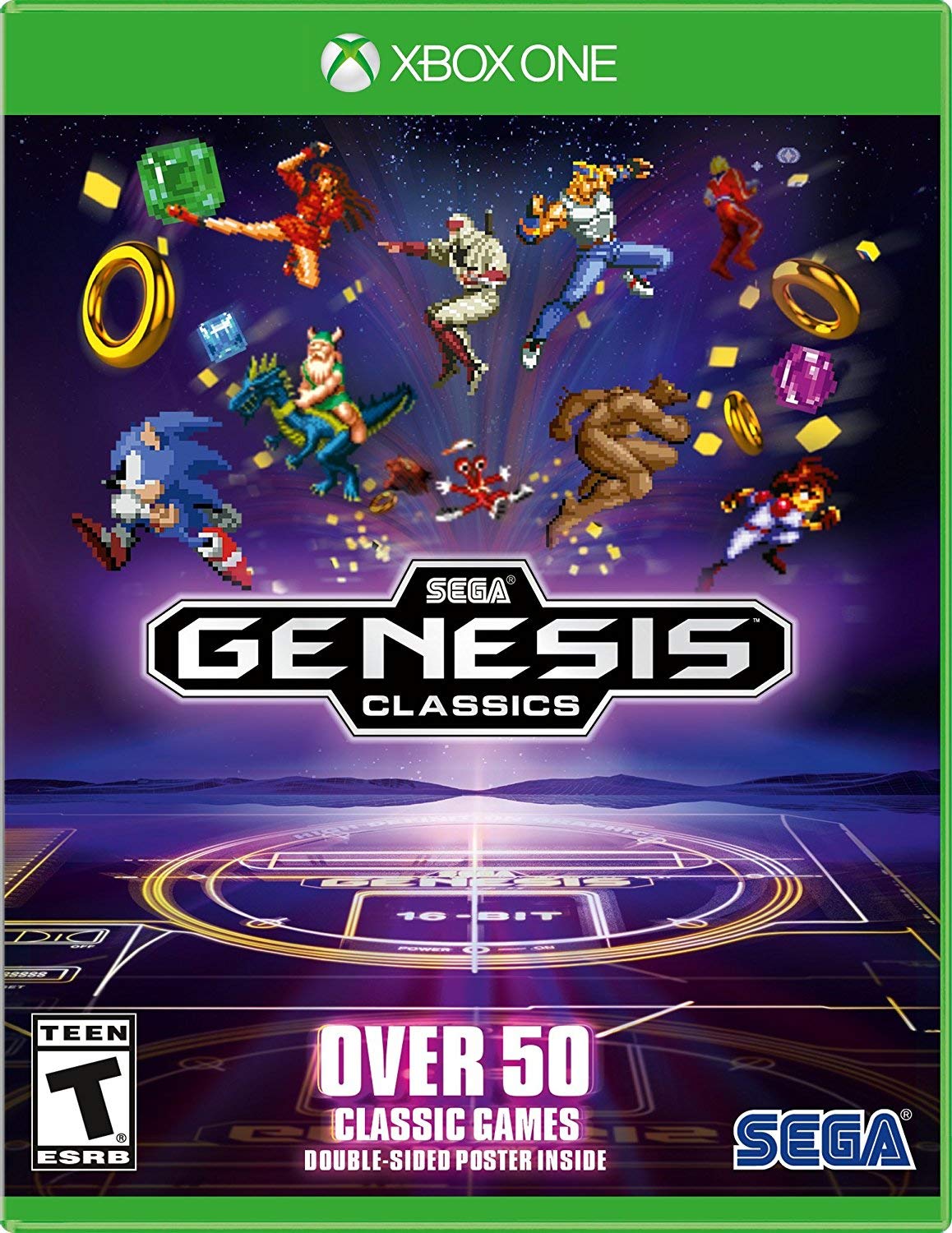 SEGA Genesis Classics Xbox One