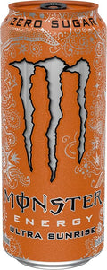 Monster Energy Drink, Ultra Sunrise, 16 fl oz