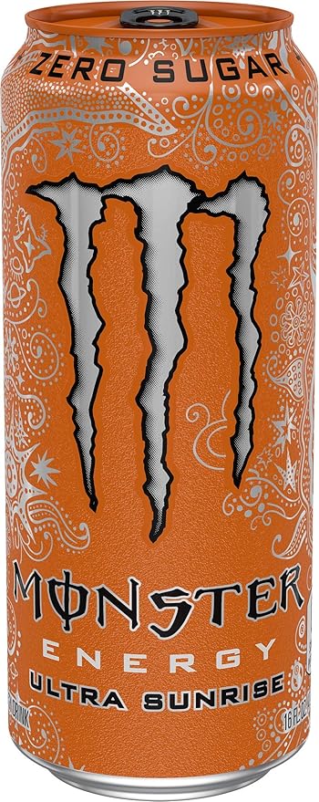 Monster Energy Drink, Ultra Sunrise, 16 fl oz
