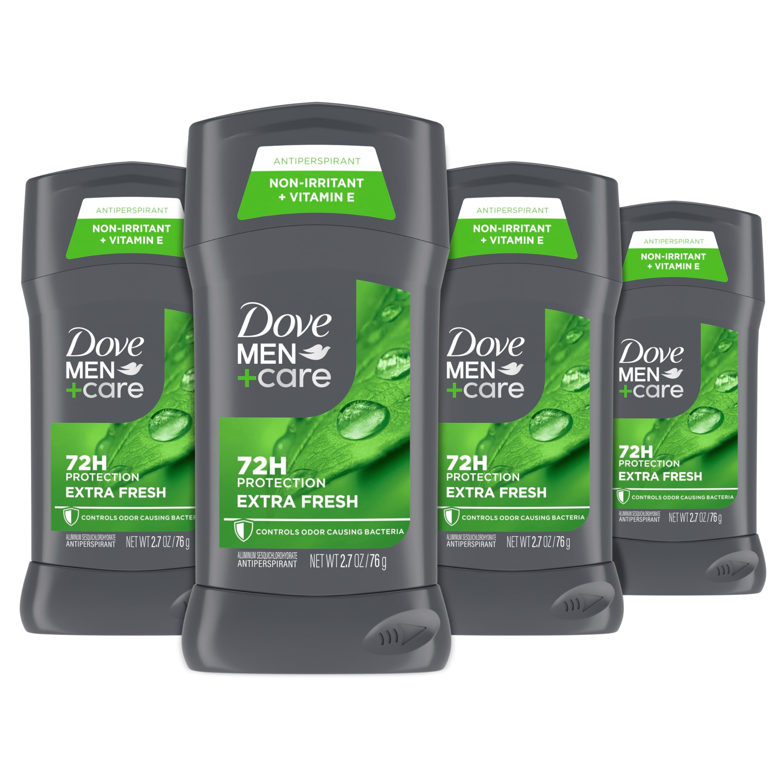 Dove Men+Care Extra Fresh Deodorant Stick 4-Pack