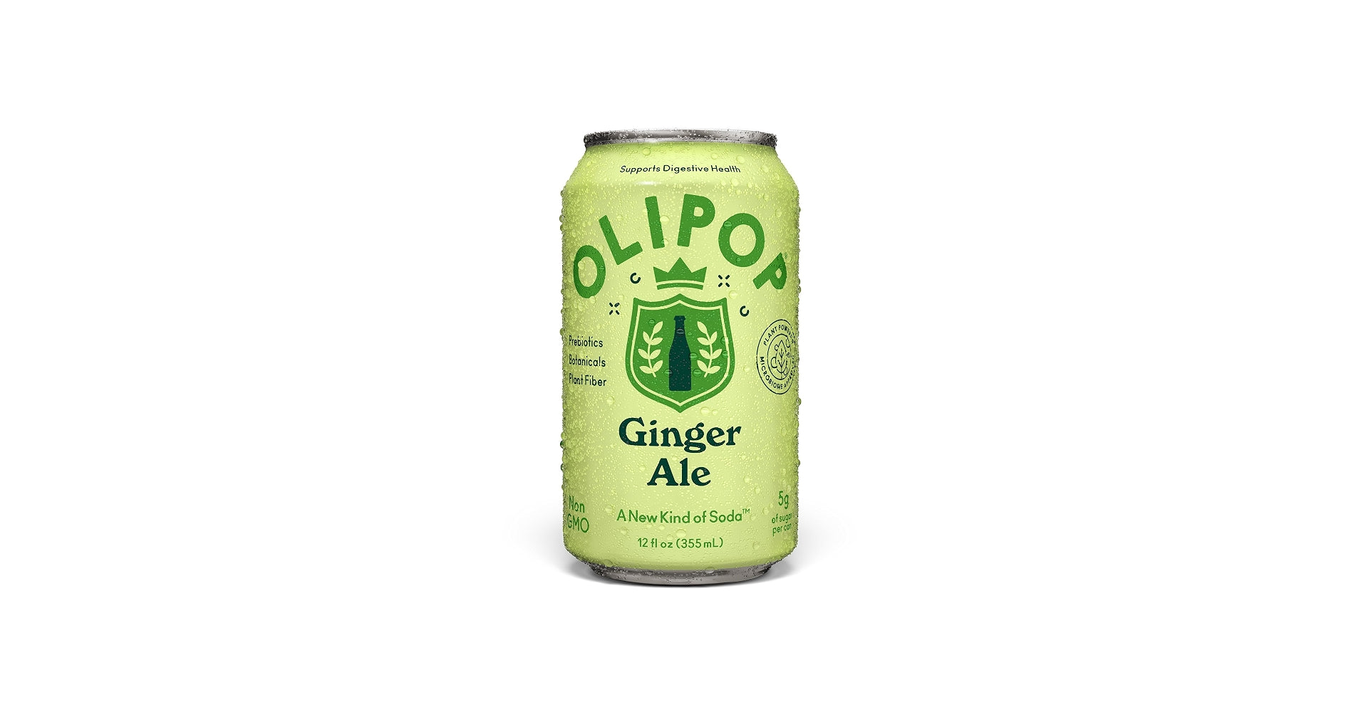 olipop ginger ale 7.5 oz
