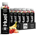 Huel Black Edition Ready-to-Drink | Strawberry Banana Meal Replacement Shake | 35g High Protein Drink | 27 Vitamins & Minerals, Vegan, Gluten Free | Plant Based | Low Sugar | 16.9 Fl Oz, 12 Pack