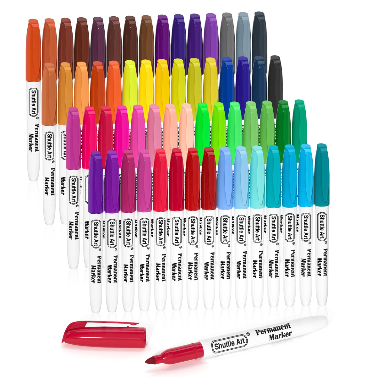 Shuttle Art Permanent Markers