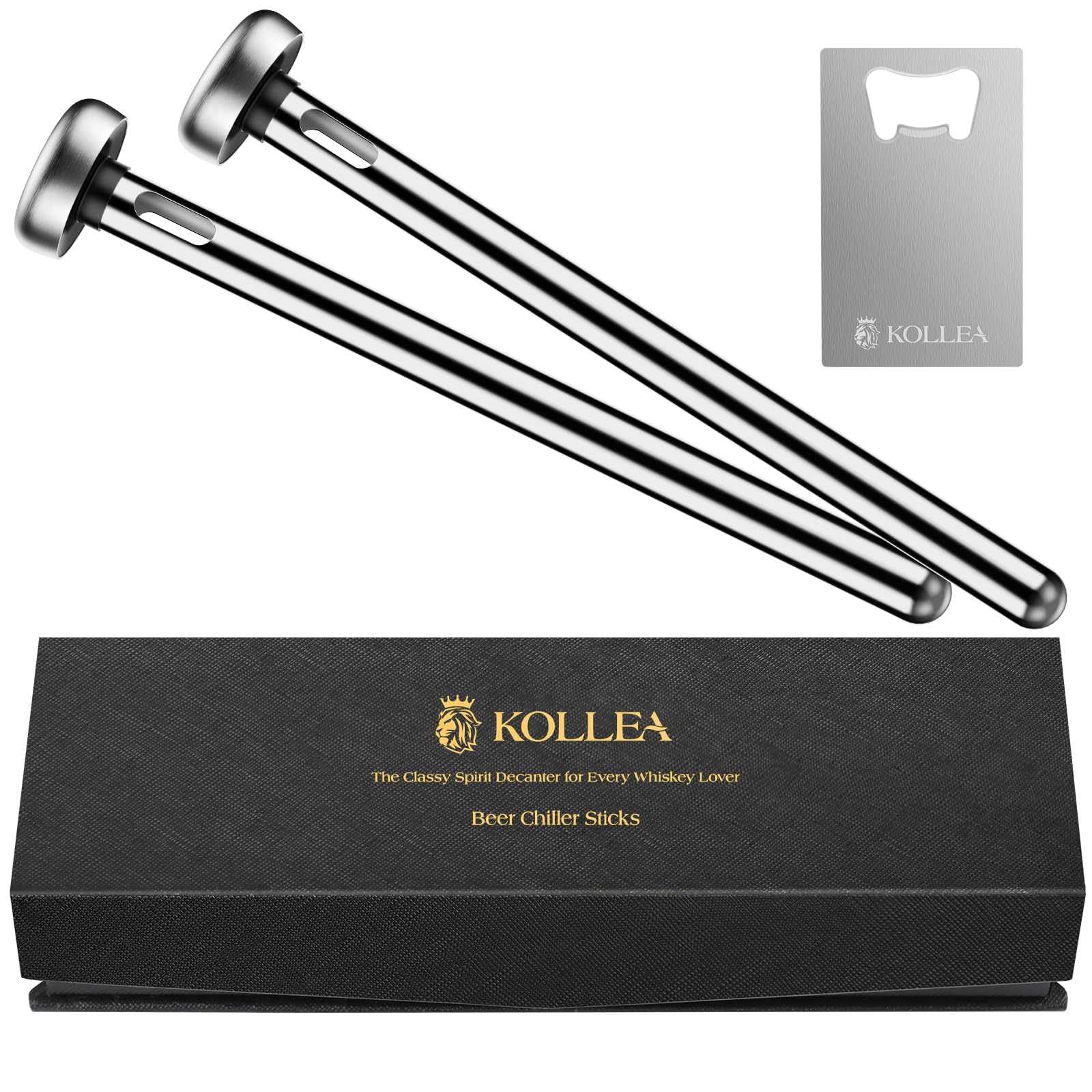 Kollea Beer Chiller Sticks Bottle Opener Set