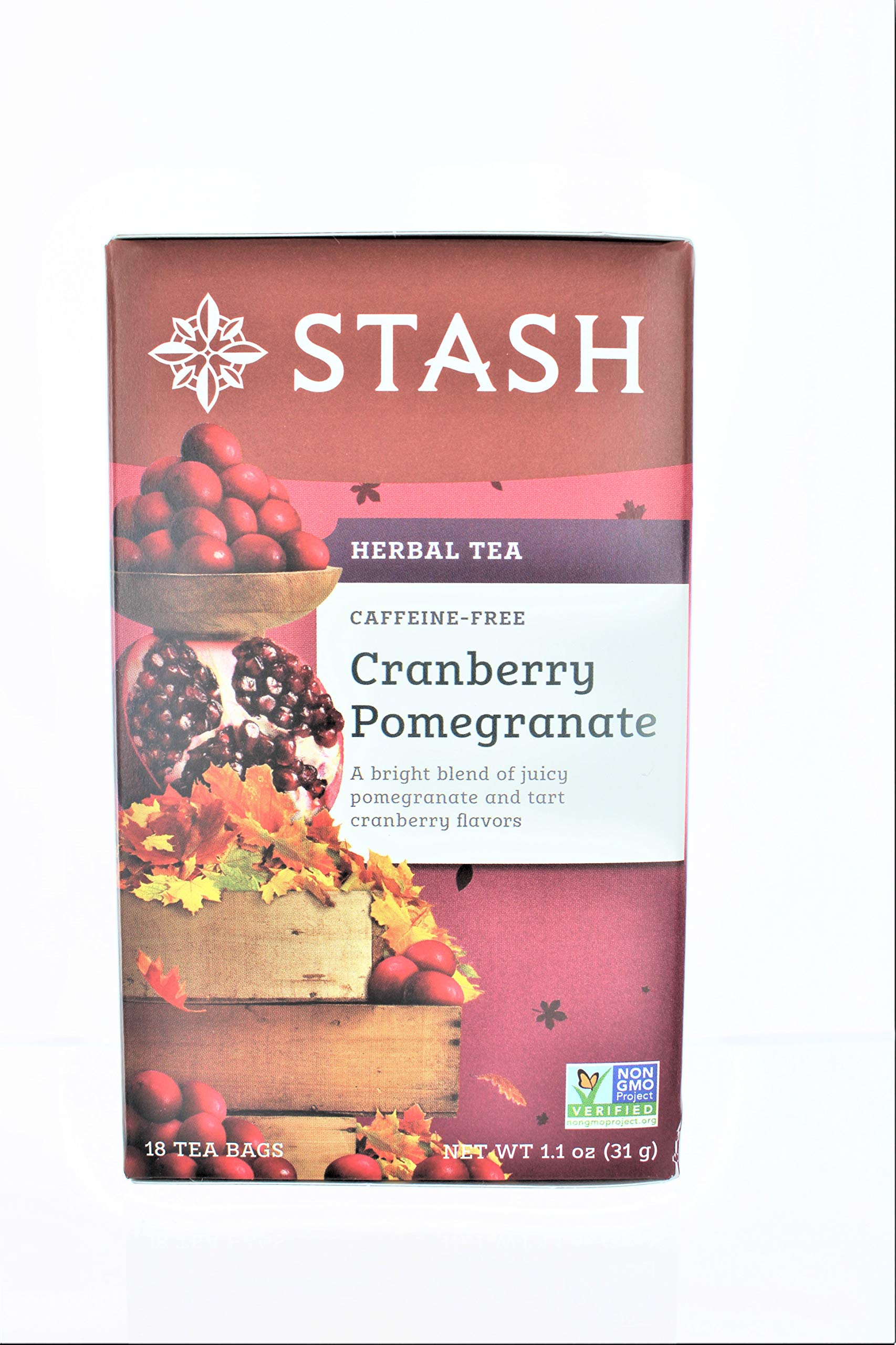 Stash Cranberry Pomegranate Tea