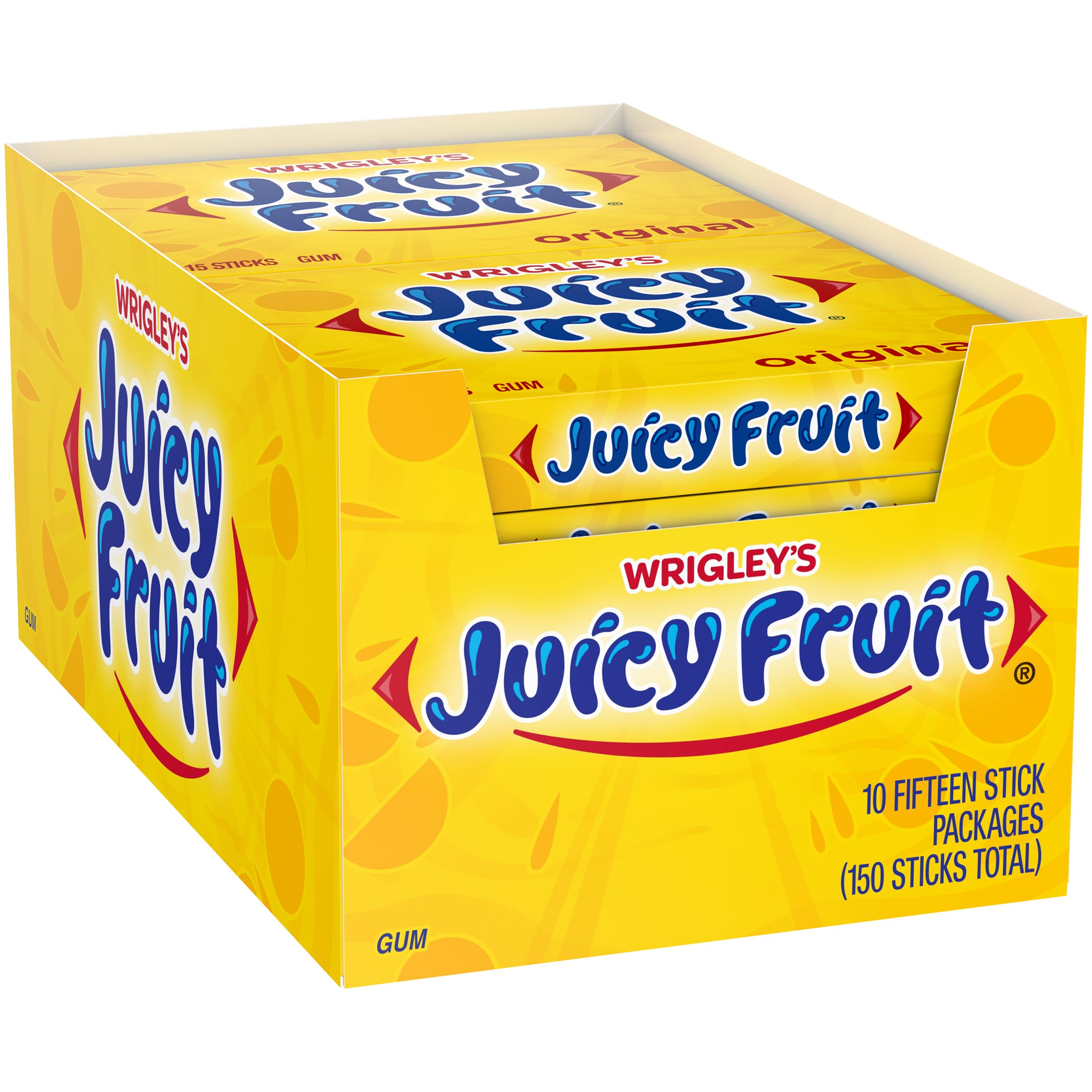 Wrigley Juicy Fruit Chewing Gum