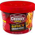 campbell's chunky spicy chicken noodle soup 15.25 oz