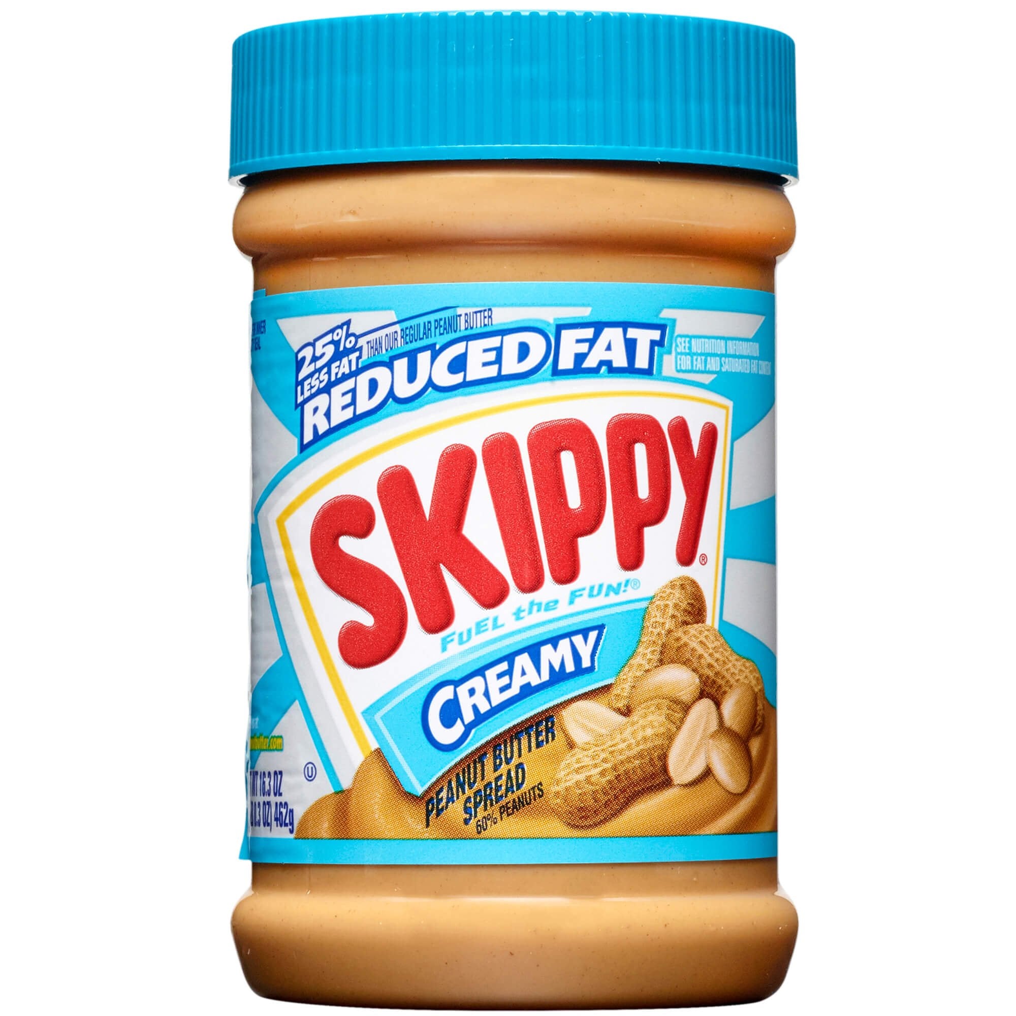 SKIPPY Reduced Fat Creamy Peanut Butter 16.3oz