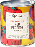 Roland Fire Roasted Whole Red Peppers