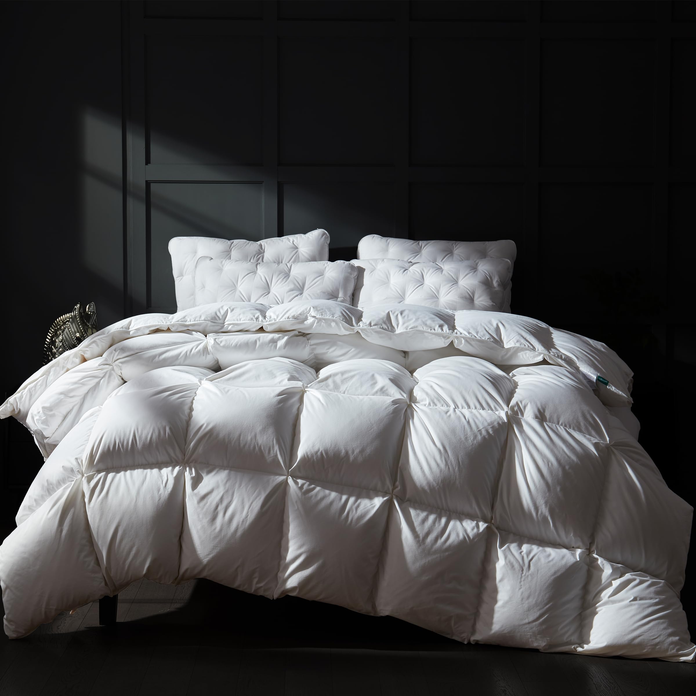 Three Geese Luxury Goose Down Queen Comforter