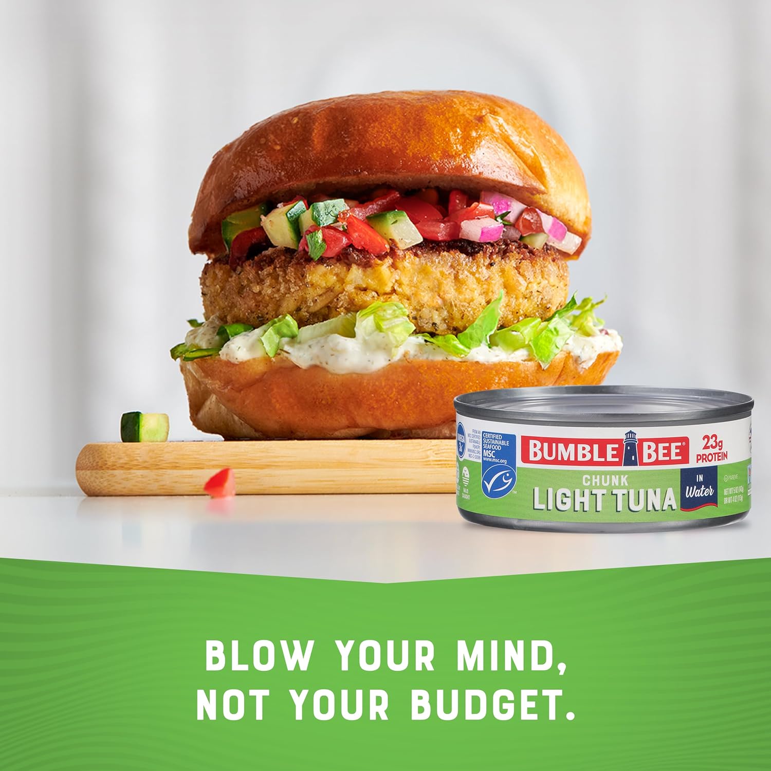 Bumble Bee Chunk Light Tuna In Water, 5 oz Cans