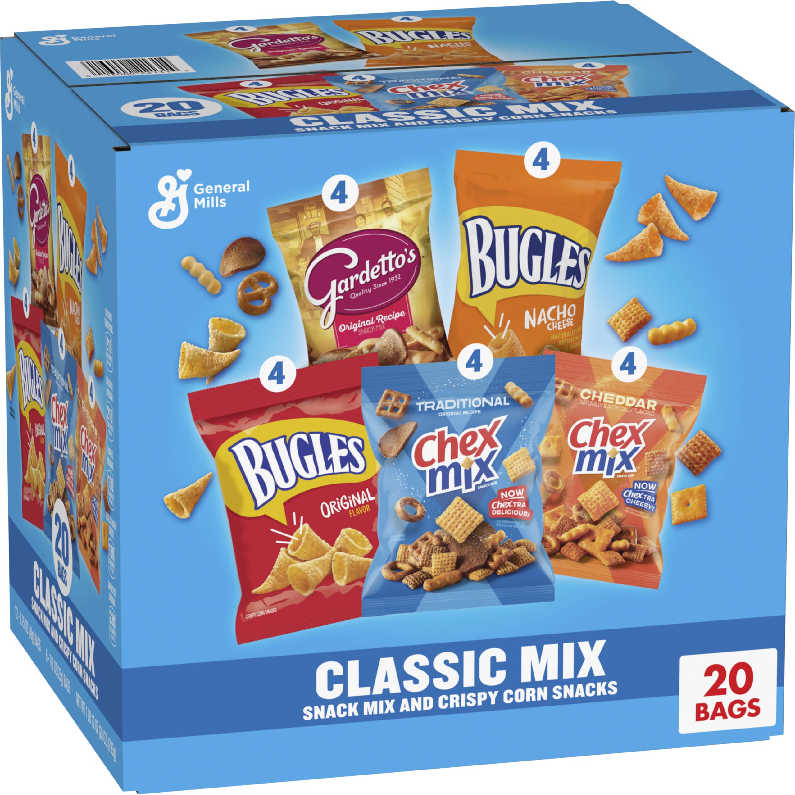 Classic Mix Snack Variety Pack 20-Count