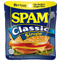 SPAM Classic Single, 9 Grams of Protein Per Serving, 2.5 oz Single Pouche, 2.5oz