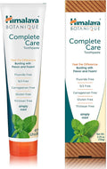 Himalaya Botanique Whitening Complete Care Fluoride Free Simply Mint Toothpaste 5.29oz